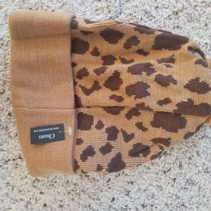 Cheetah Print Beanie
